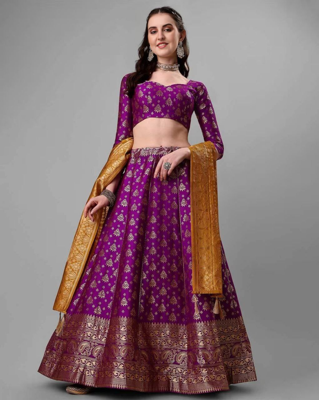 Banarasi Silk Lehenga