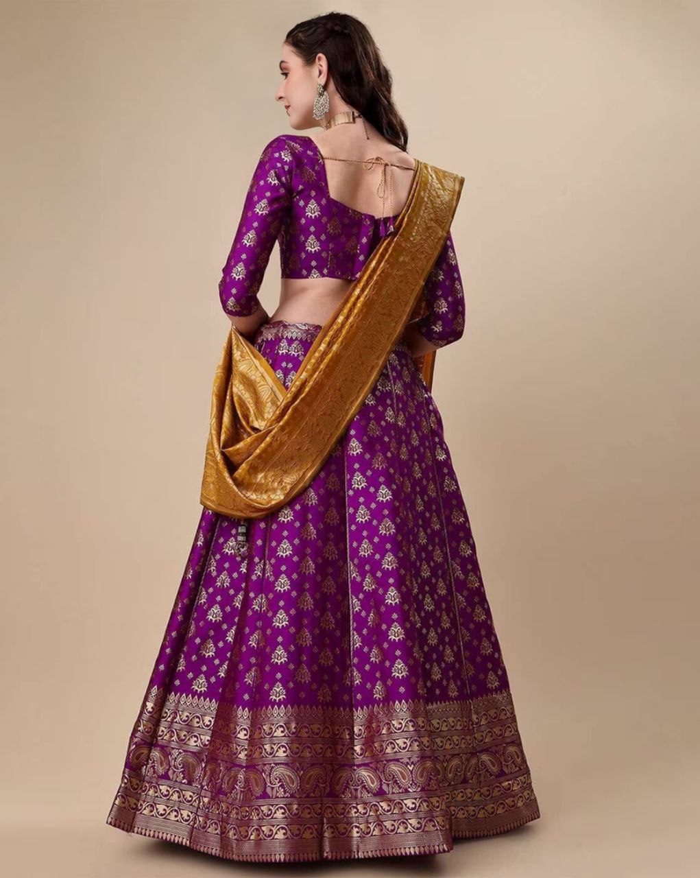 Banarasi Silk Lehenga