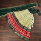 Dolla Silk Lehenga with Patola & Foil Print