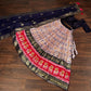 Dolla Silk Lehenga with Patola & Foil Print