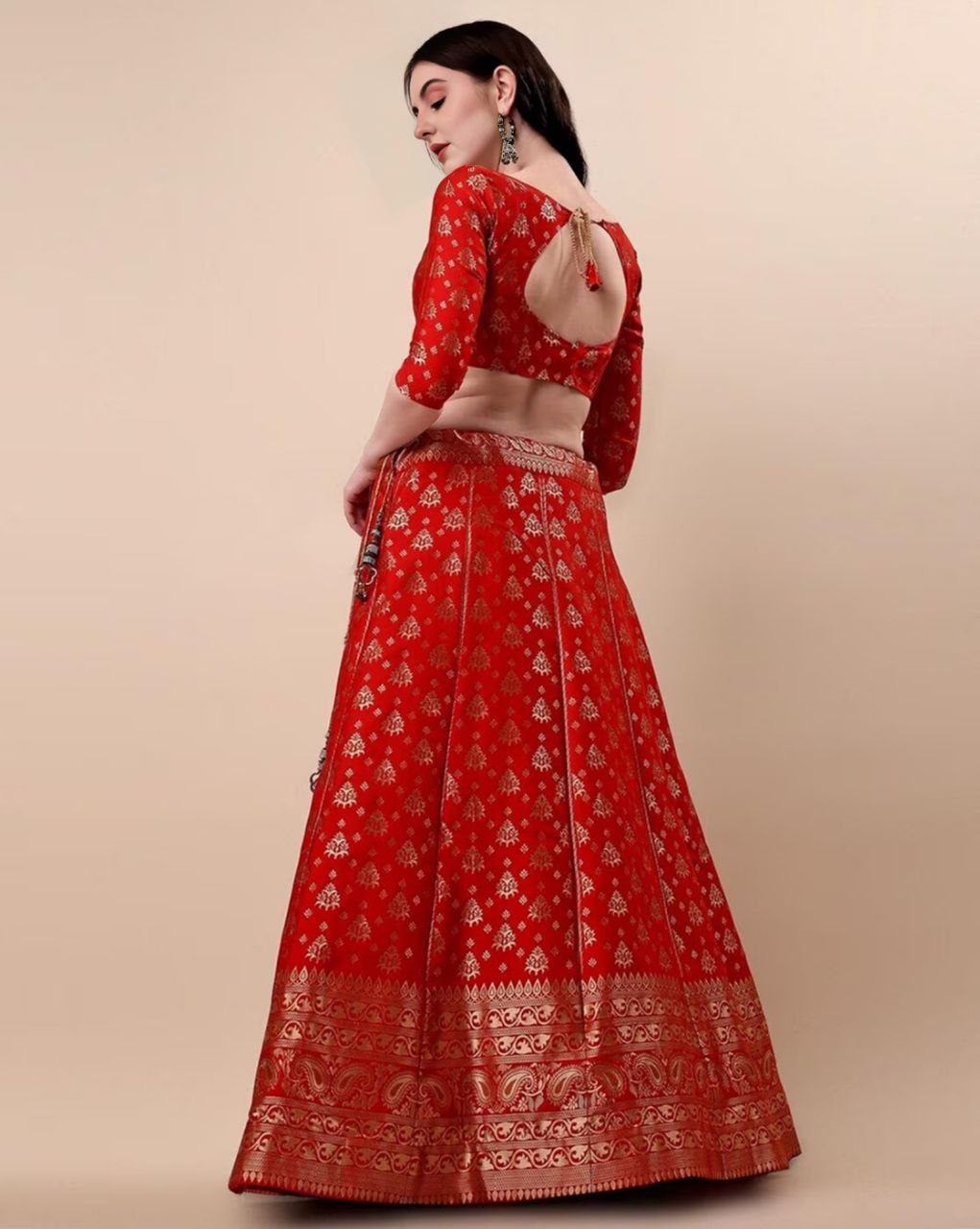 Banarasi Silk Lehenga