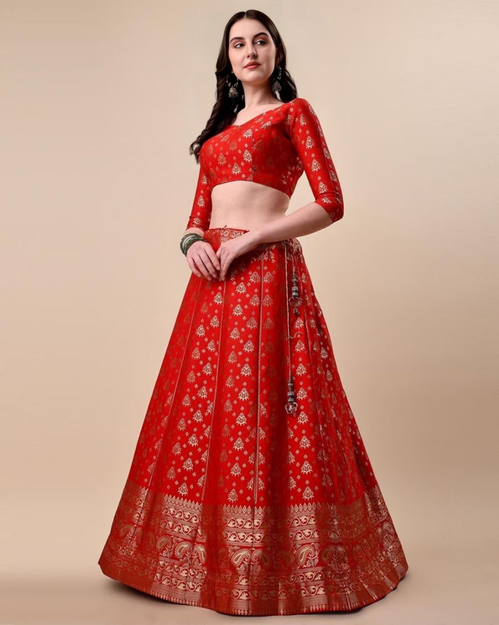 Banarasi Silk Lehenga