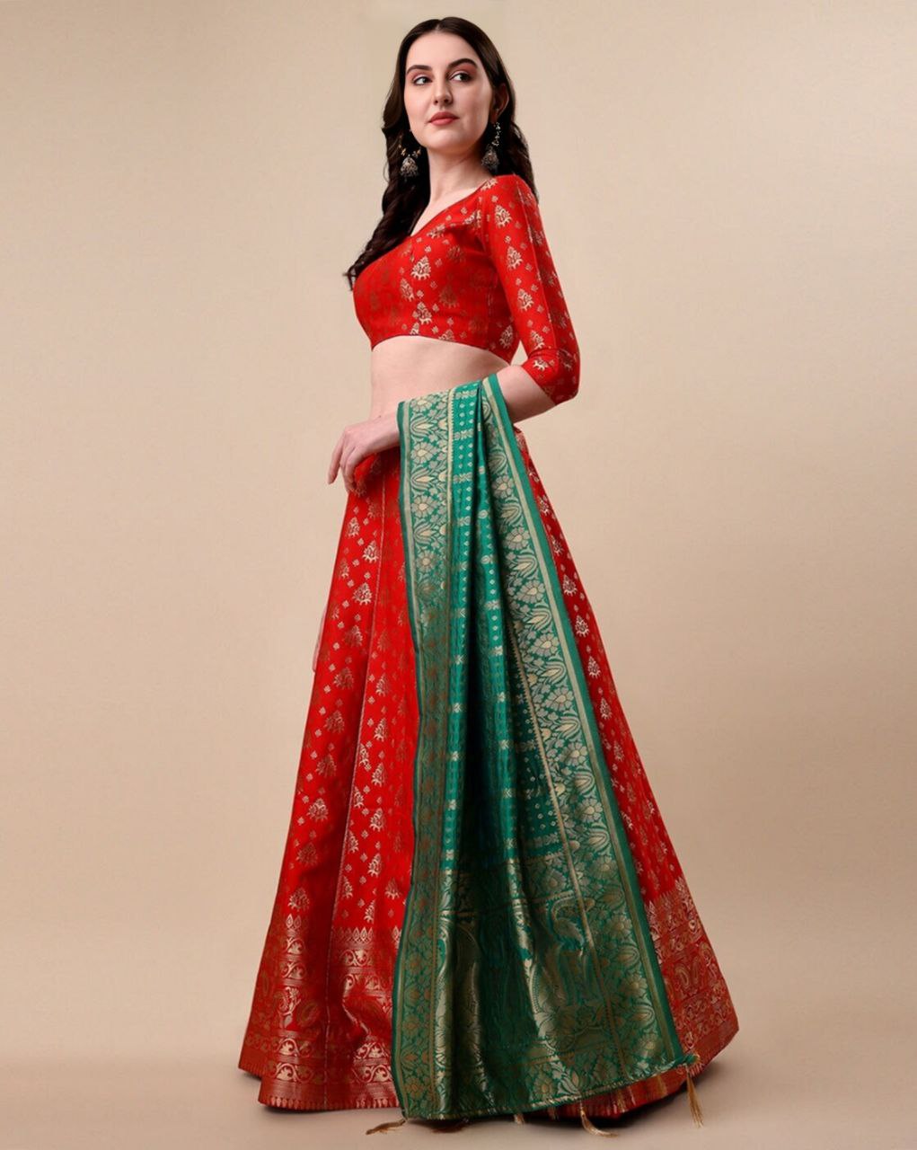 Banarasi Silk Lehenga