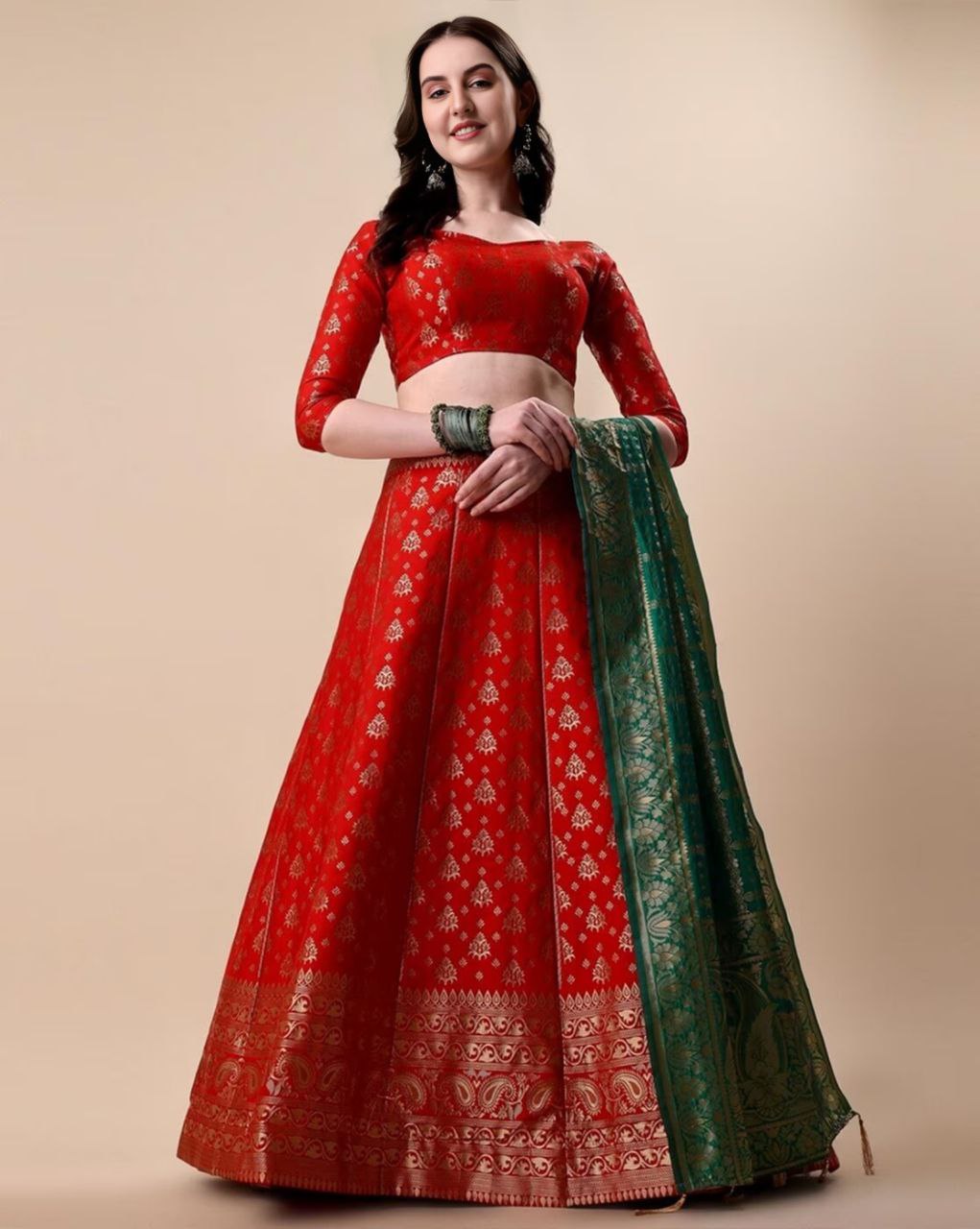 Banarasi Silk Lehenga