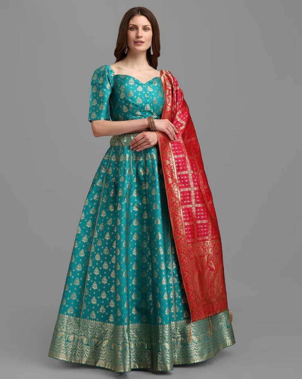 Banarasi Silk Lehenga