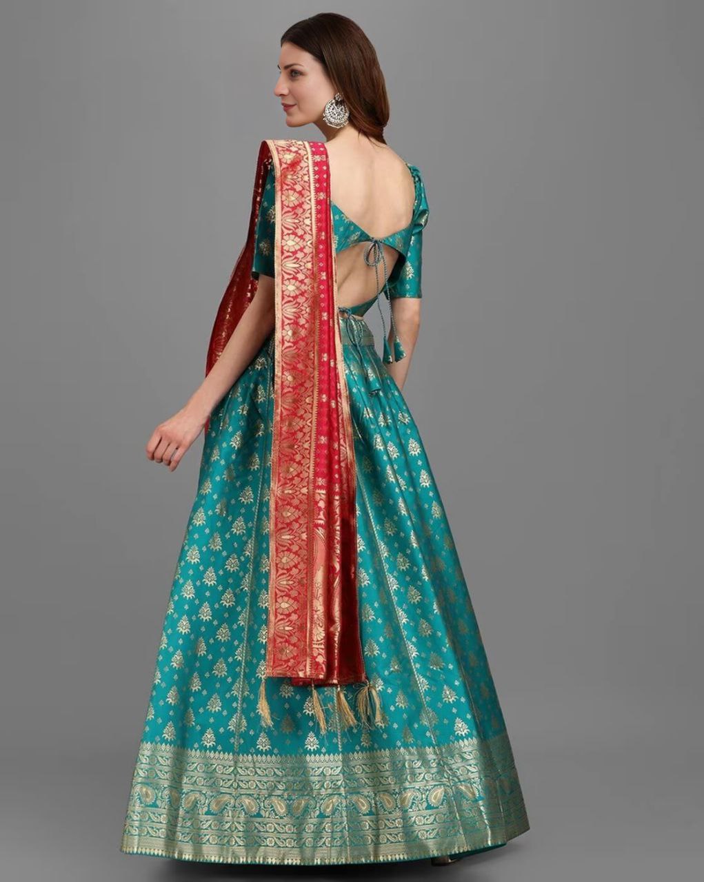 Banarasi Silk Lehenga