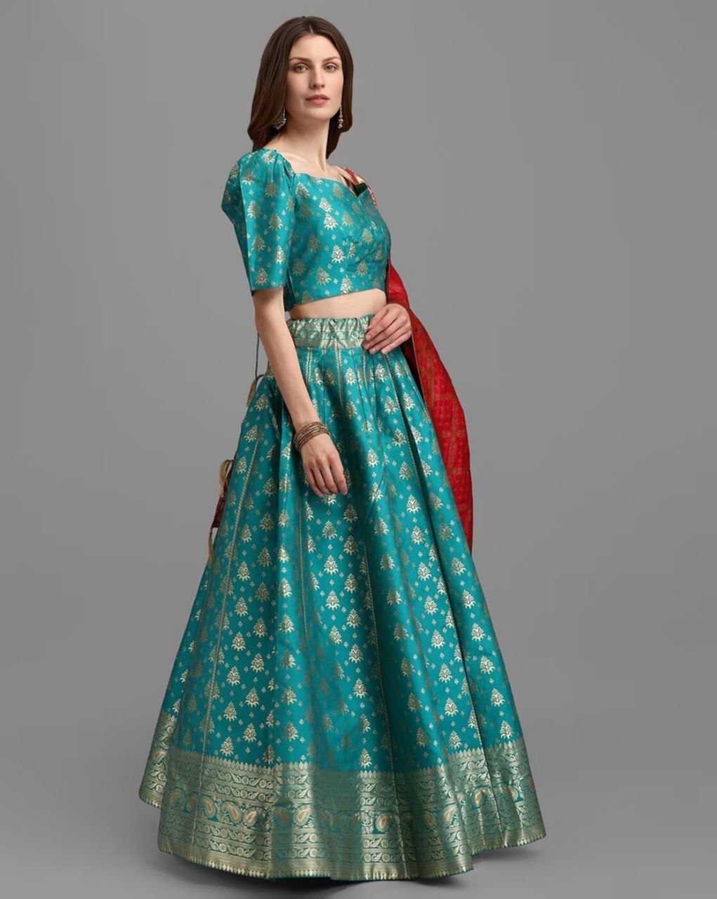 Banarasi Silk Lehenga