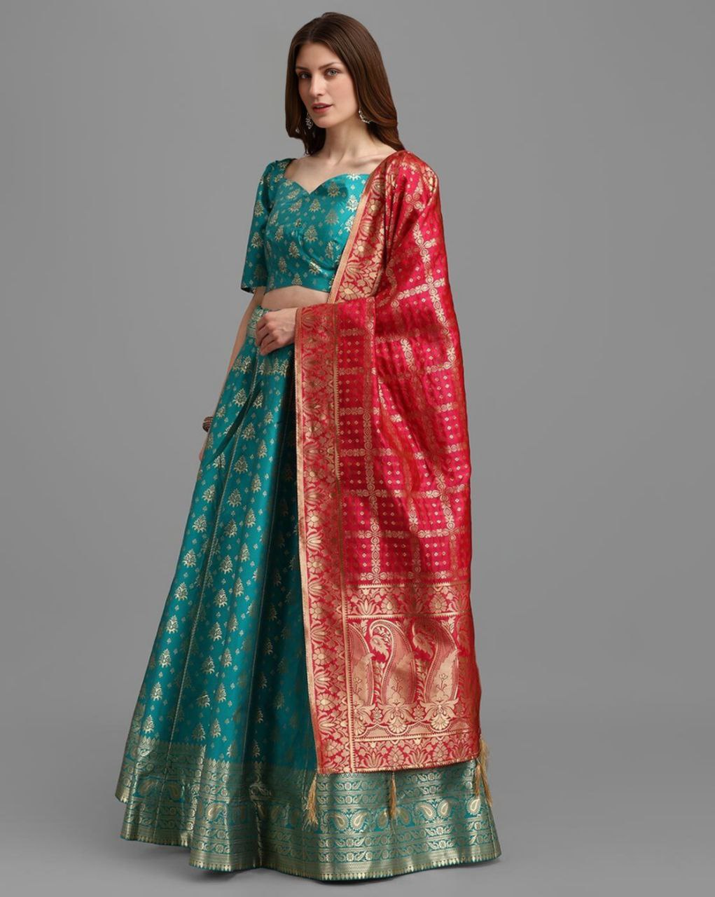 Banarasi Silk Lehenga