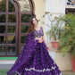 Royal Floral Embroidered Lehenga