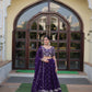 Royal Floral Embroidered Lehenga