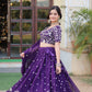 Royal Floral Embroidered Lehenga