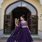 Royal Floral Embroidered Lehenga