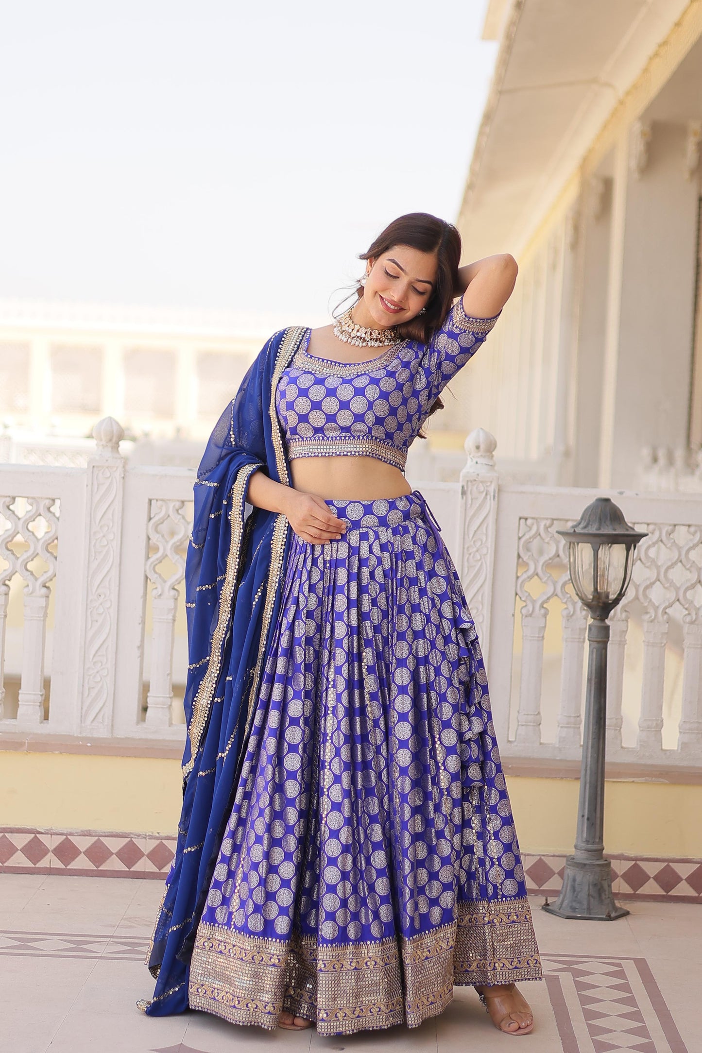 Regal Radiance Lehengas