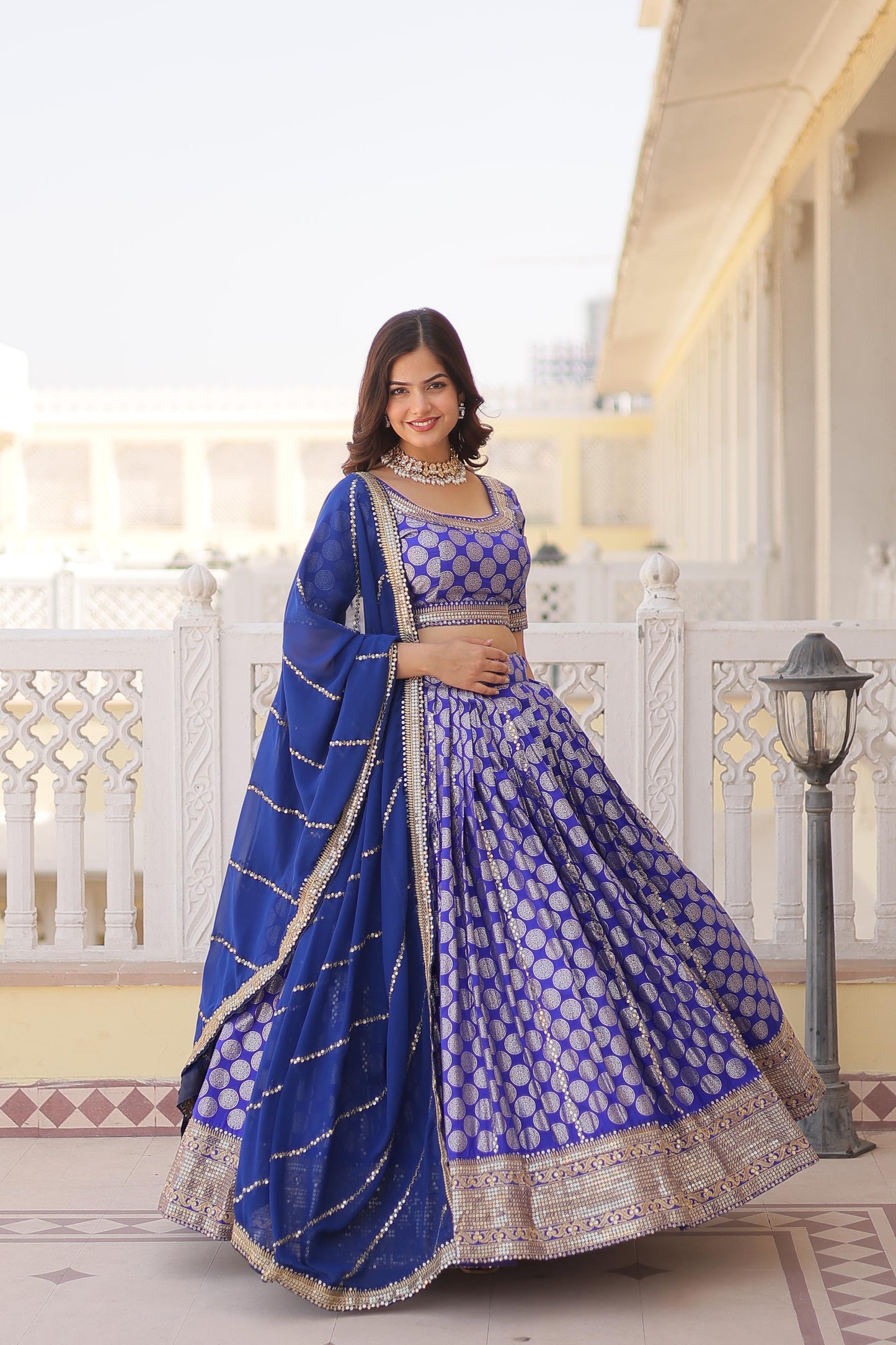 Regal Radiance Lehengas