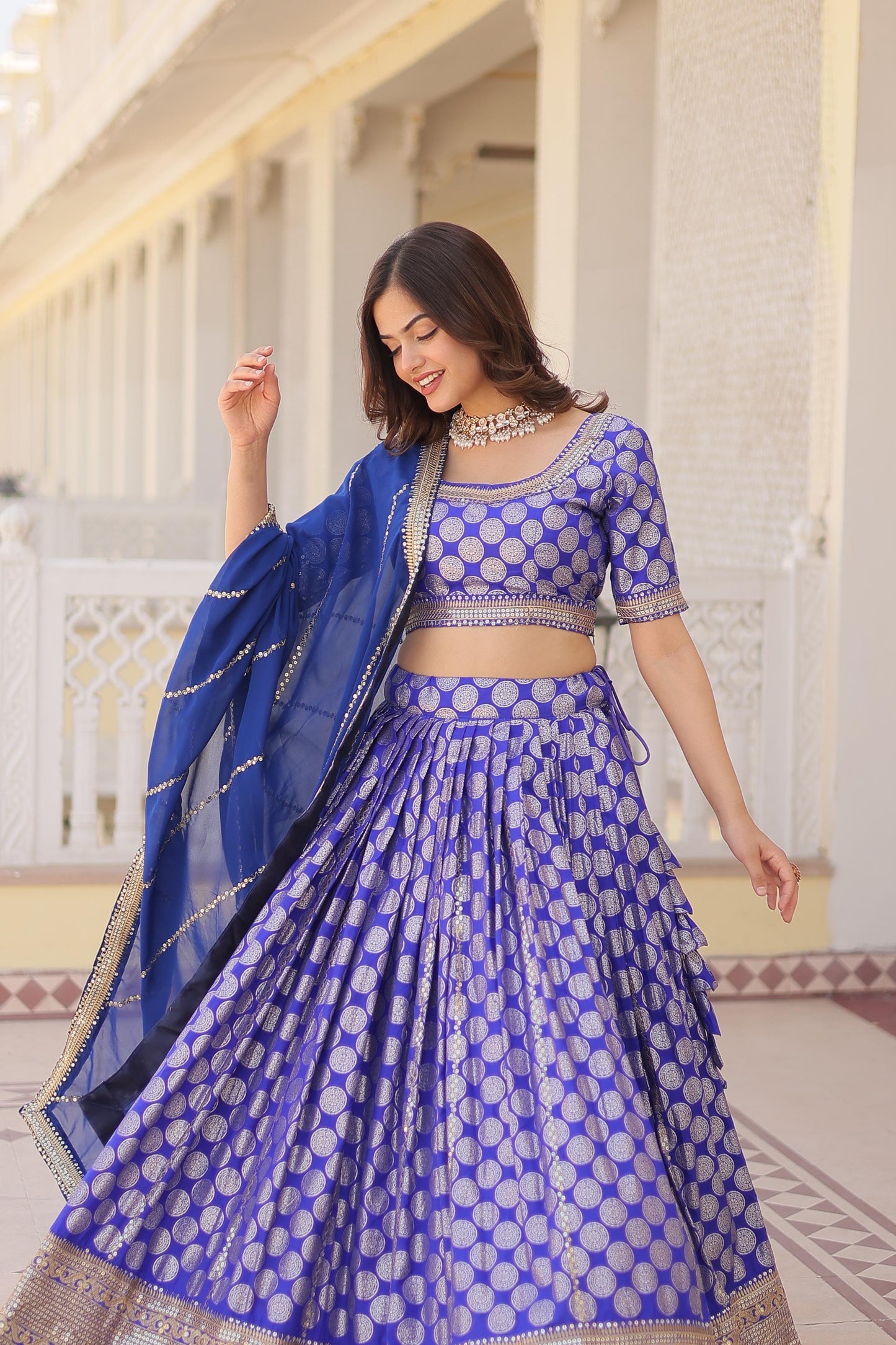 Regal Radiance Lehengas