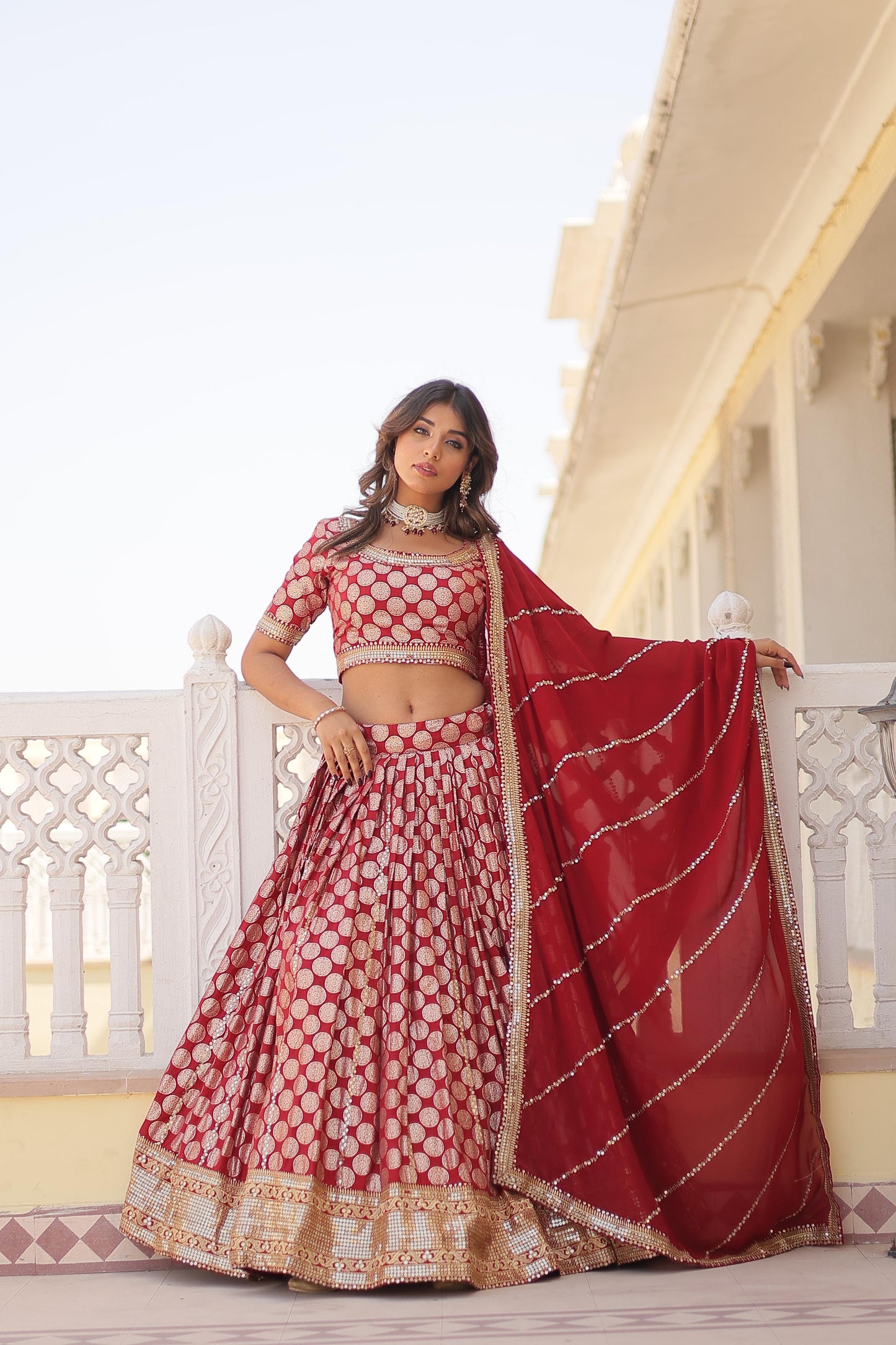 Regal Radiance Lehengas