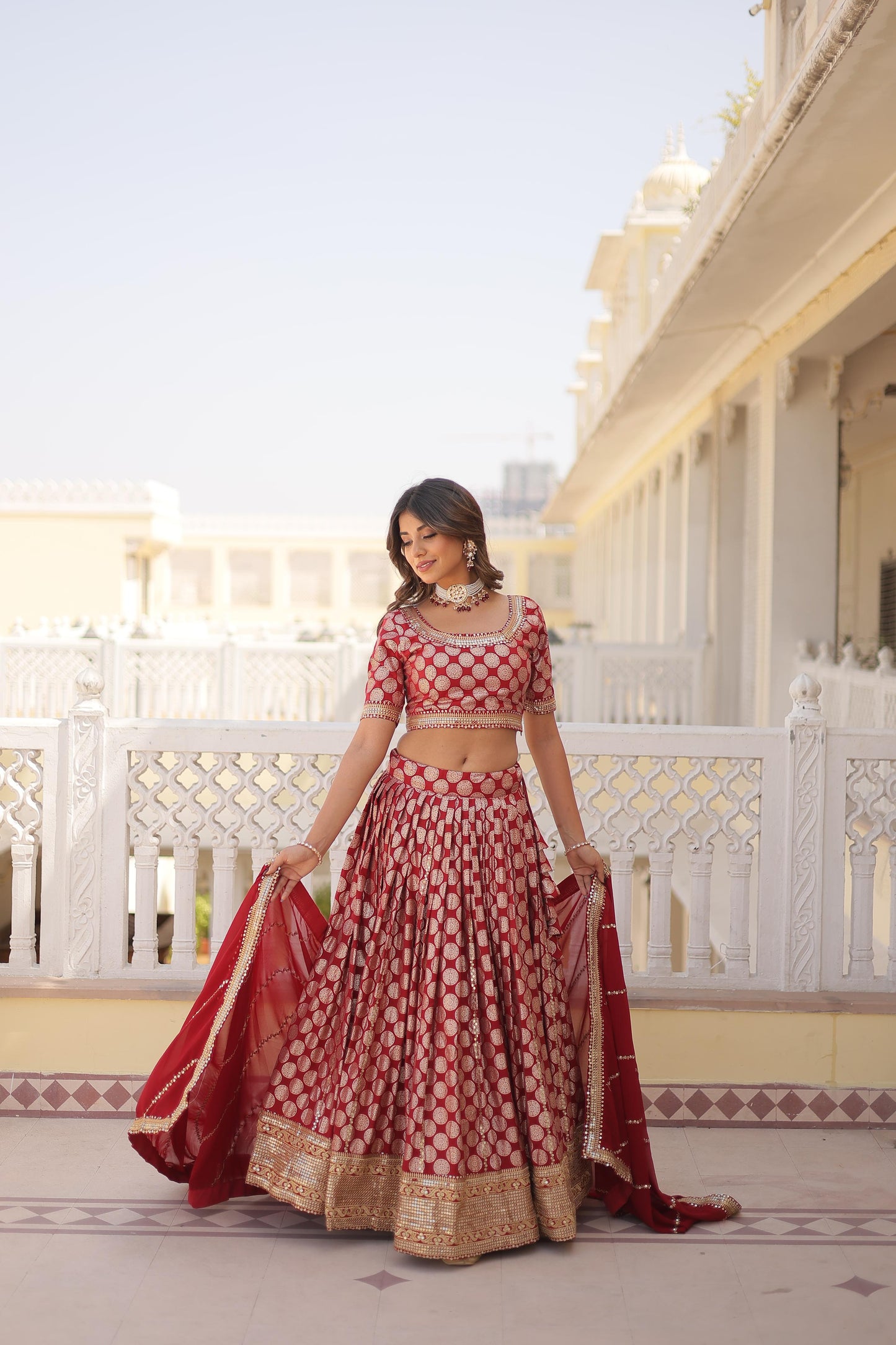 Regal Radiance Lehengas