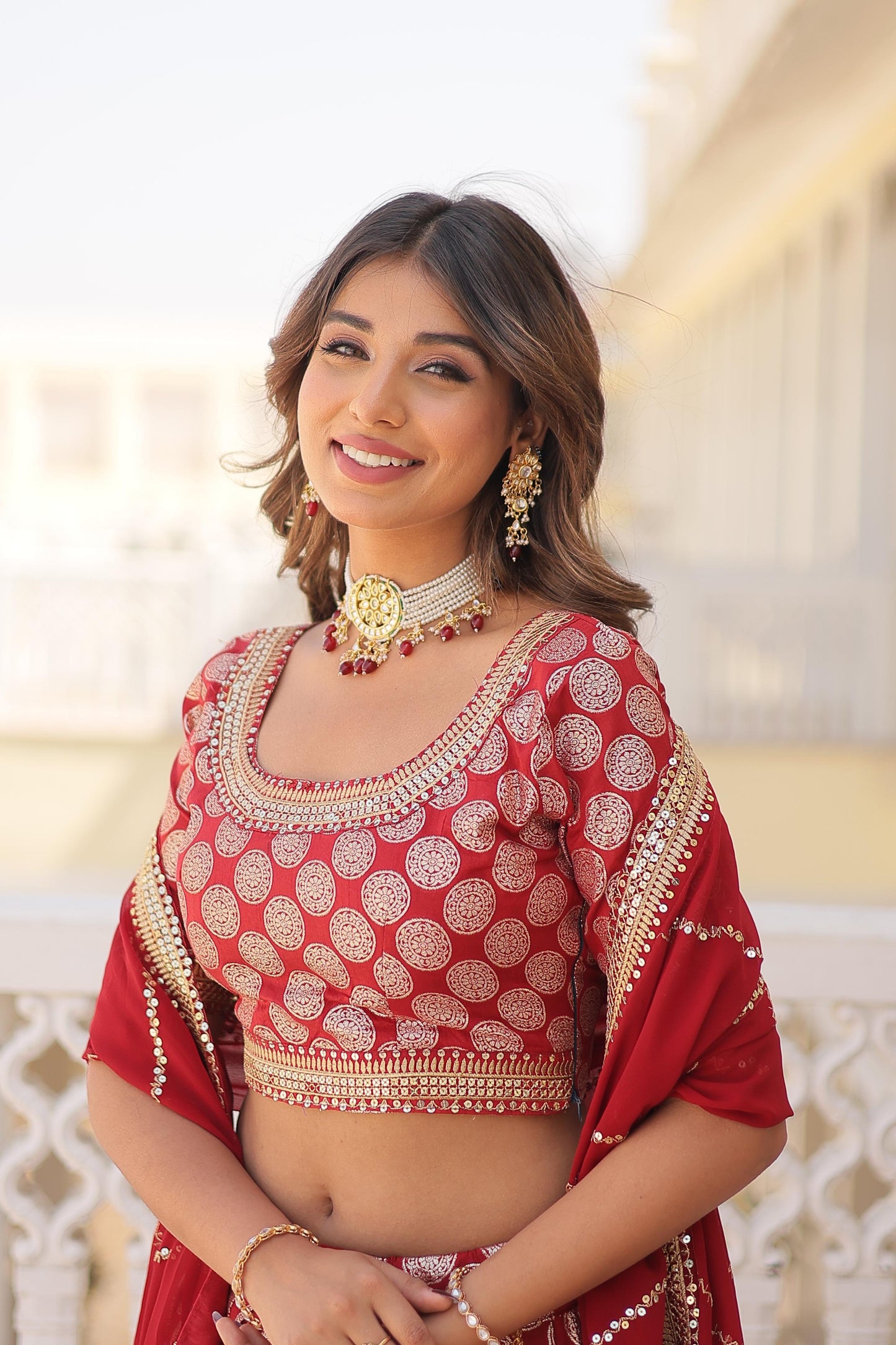 Regal Radiance Lehengas