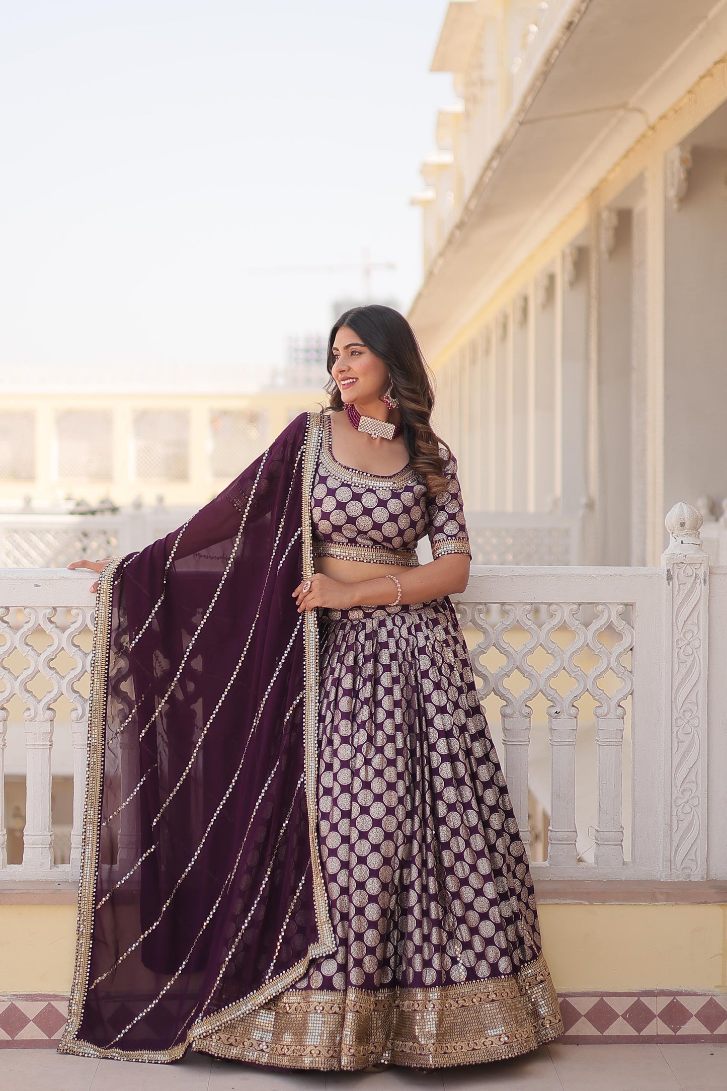 Regal Radiance Lehengas