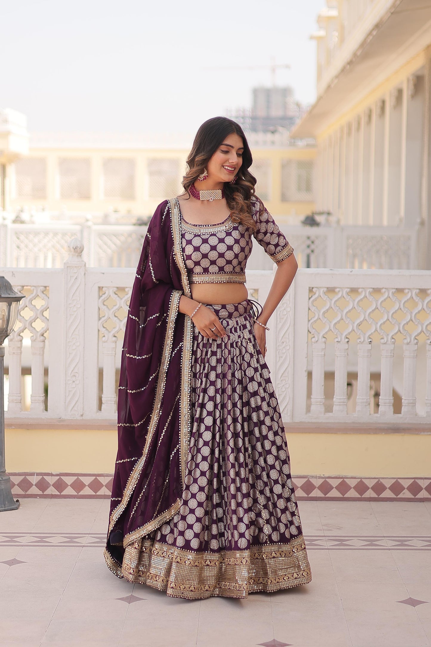 Regal Radiance Lehengas