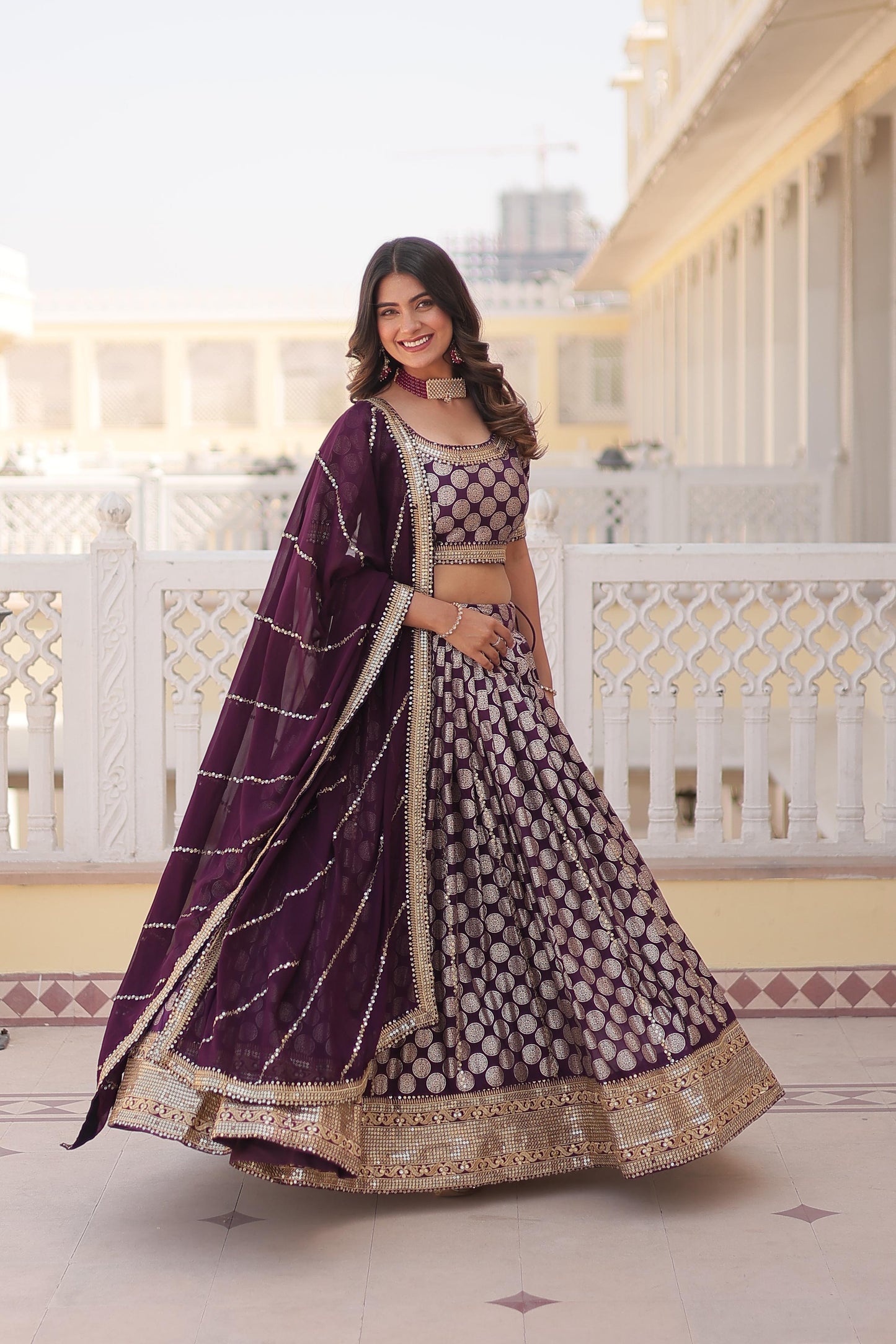 Regal Radiance Lehengas