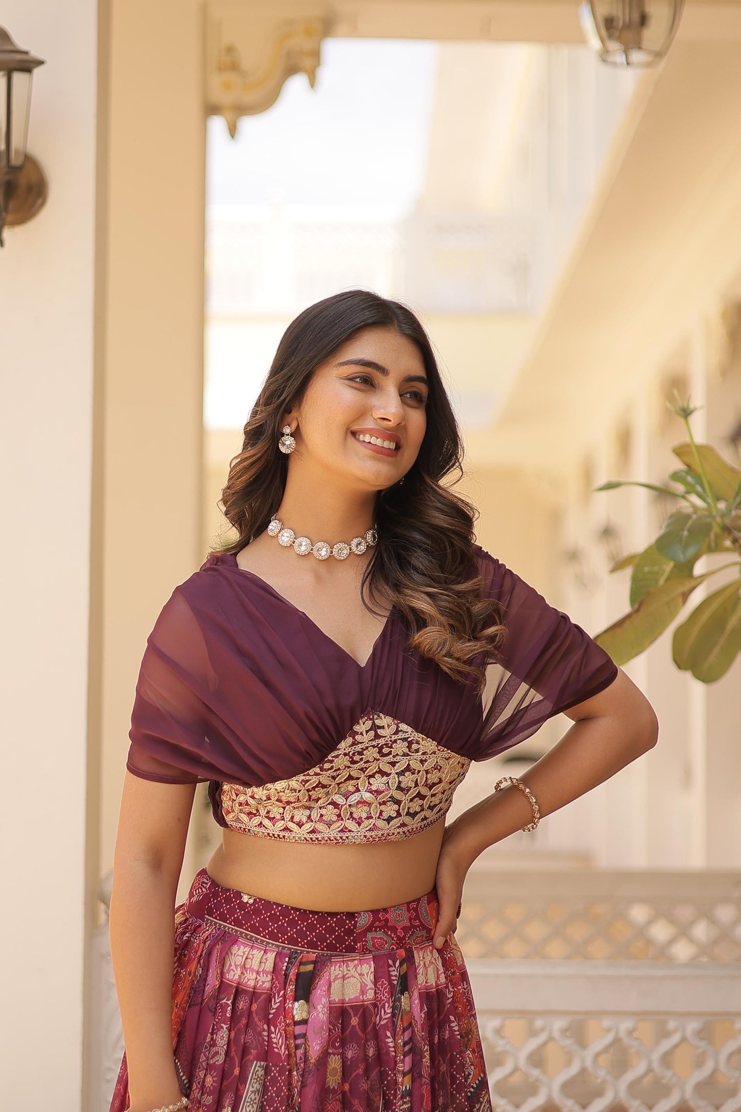 Regal Tapestry Lehengas