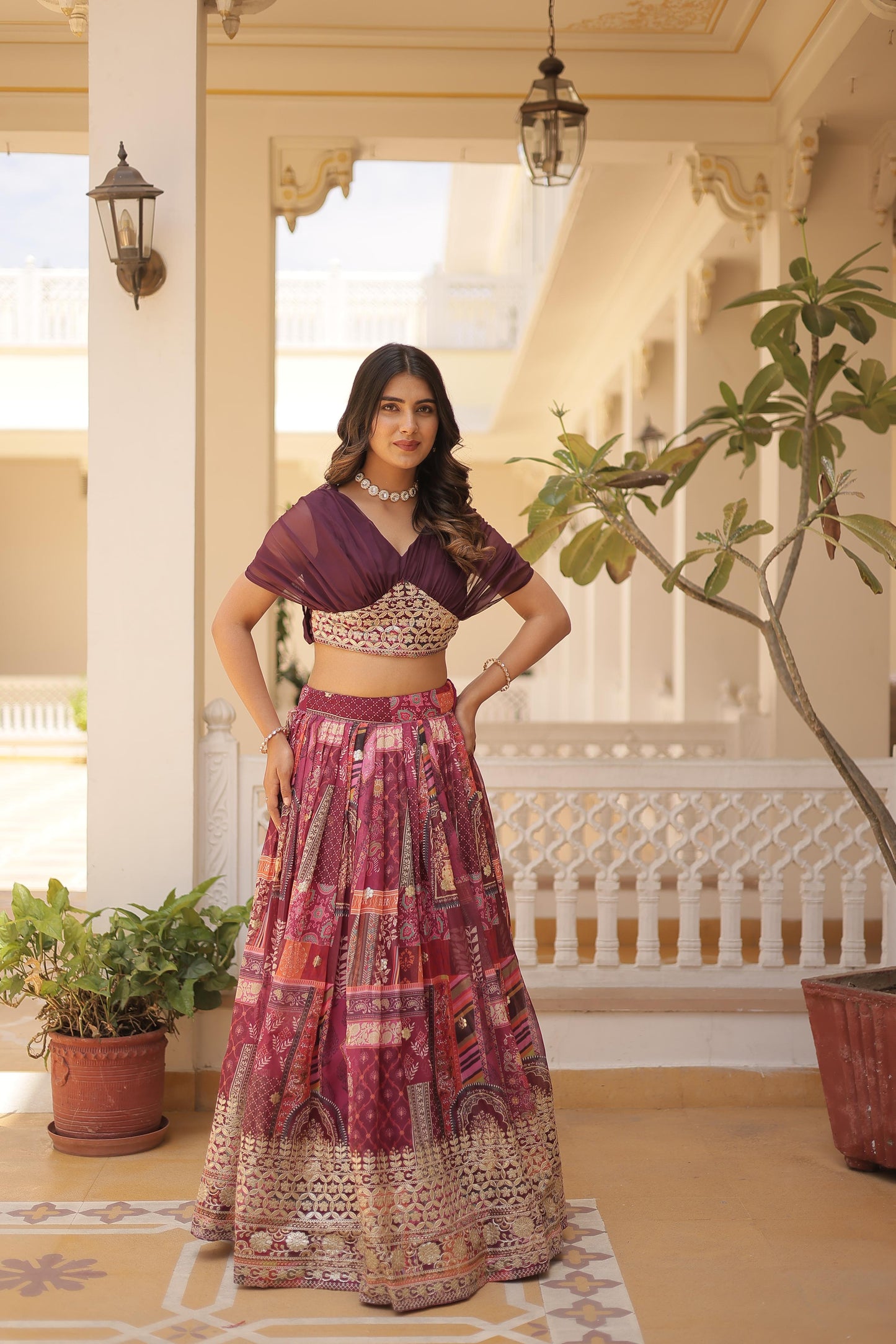 Regal Tapestry Lehengas