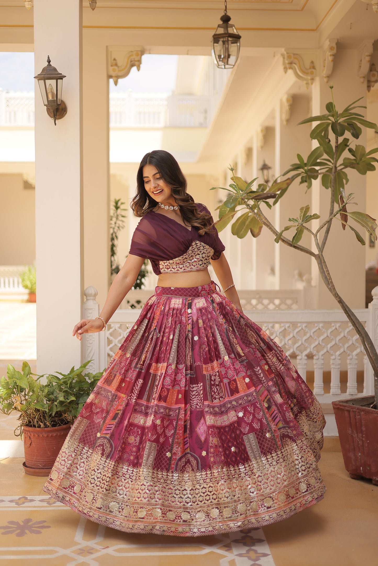 Regal Tapestry Lehengas