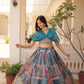 Regal Tapestry Lehengas