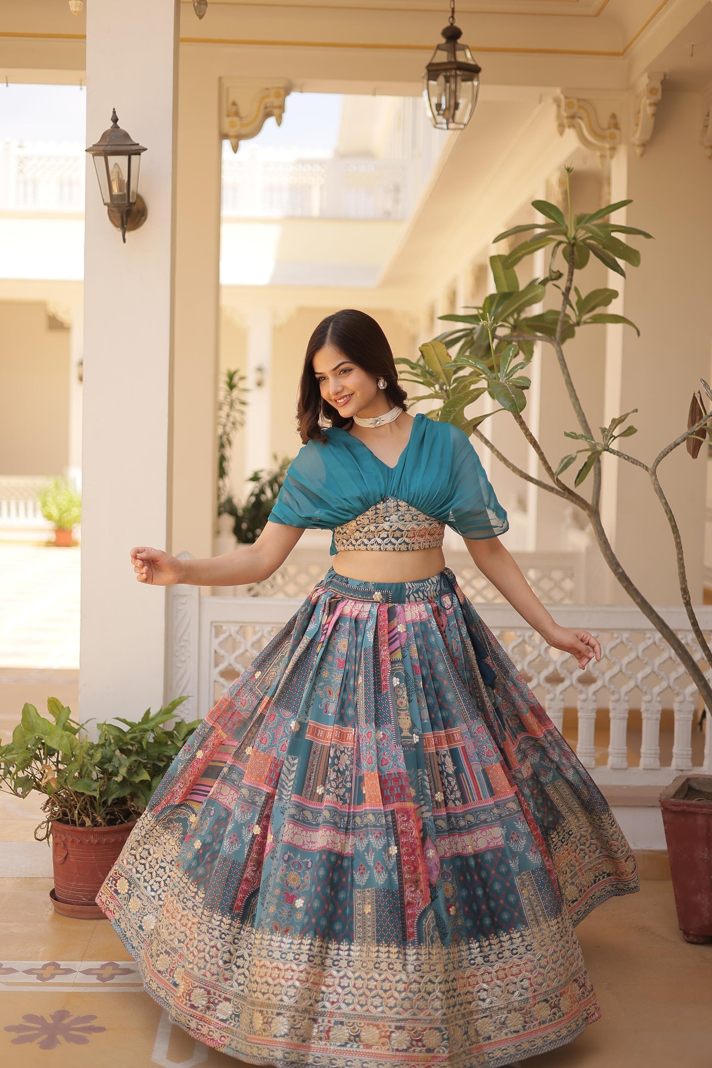 Regal Tapestry Lehengas