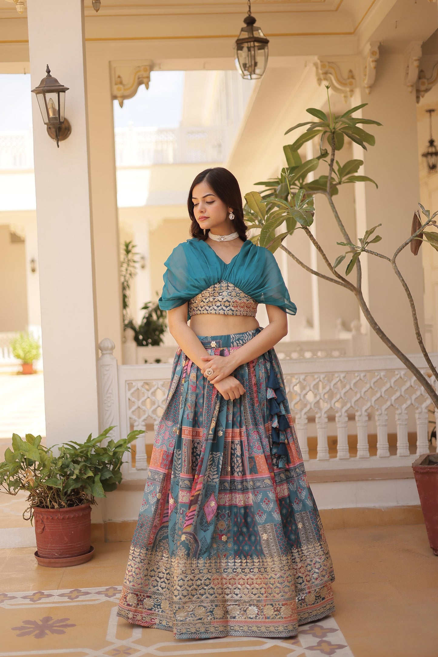 Regal Tapestry Lehengas