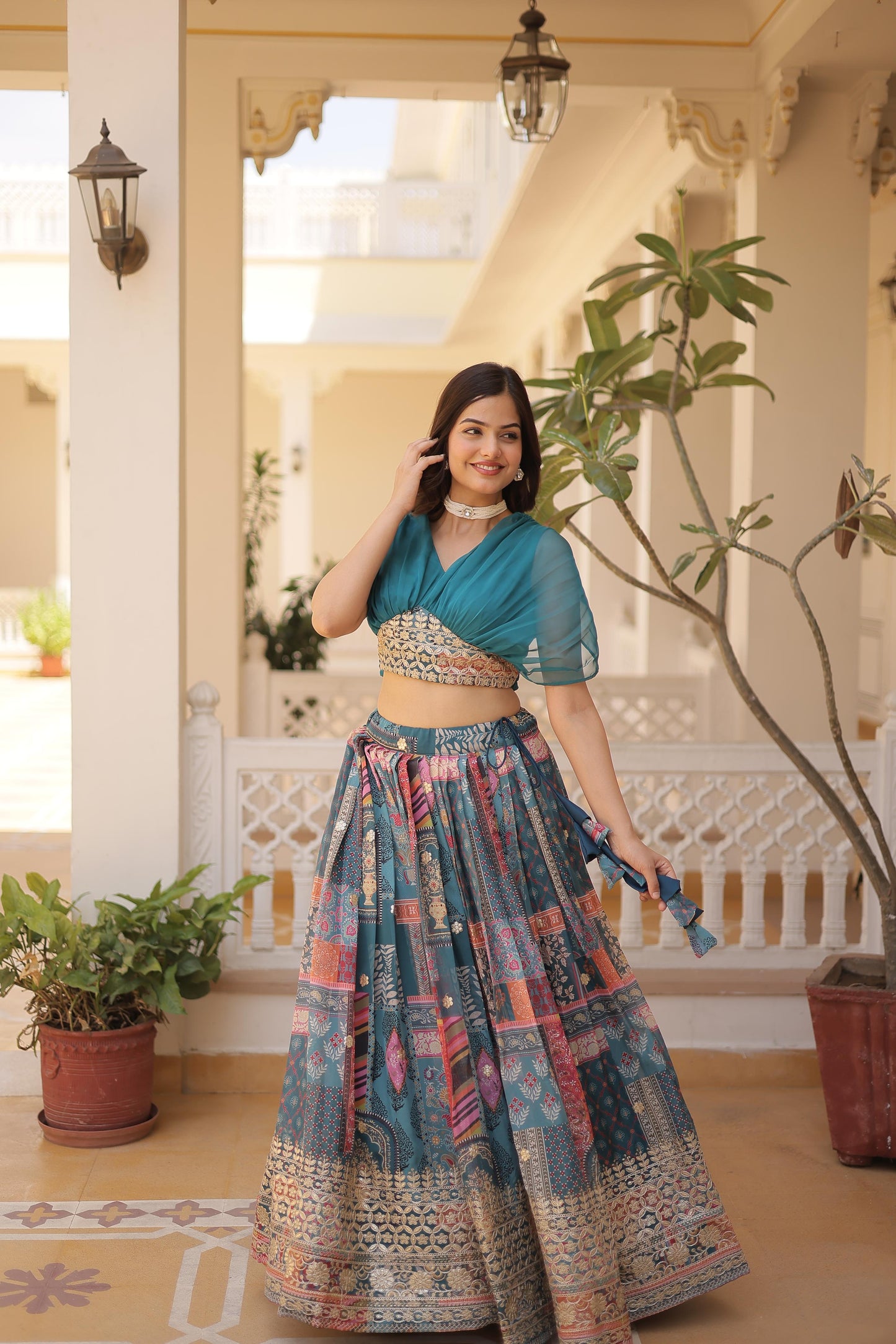 Regal Tapestry Lehengas