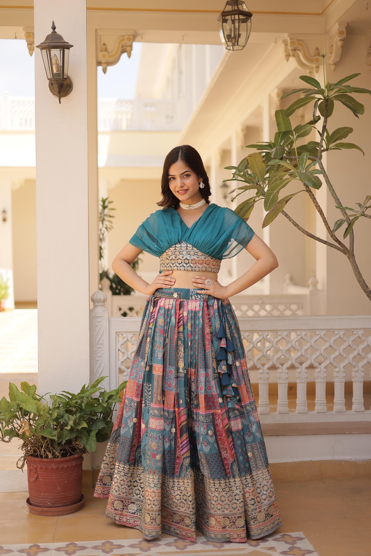 Regal Tapestry Lehengas