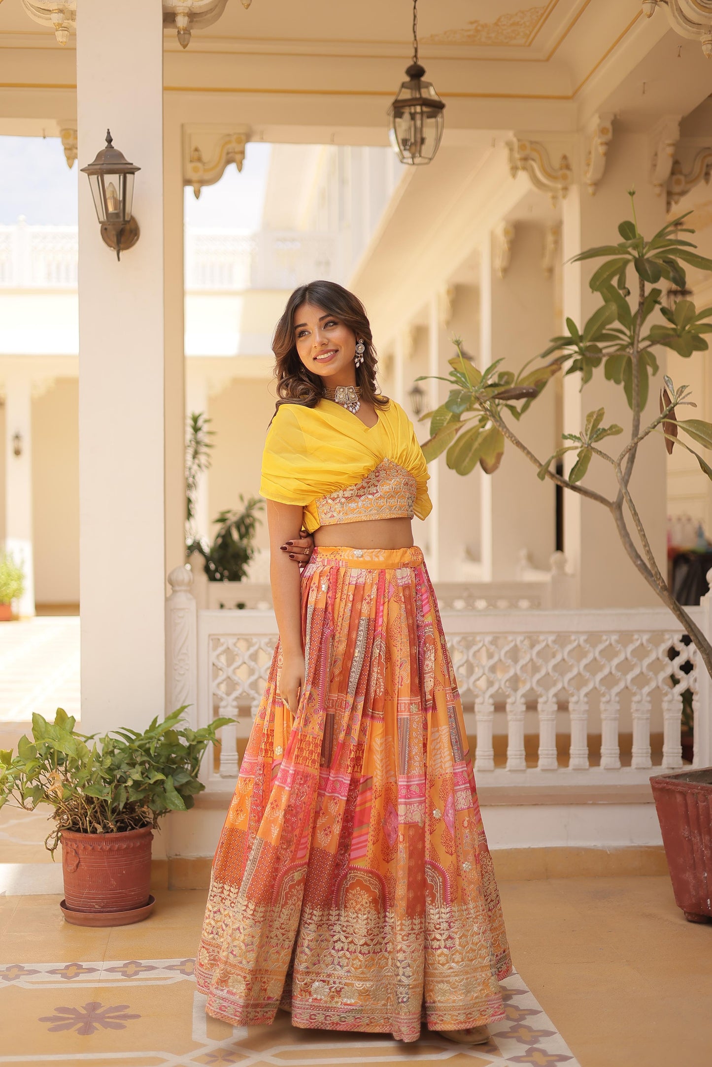 Regal Tapestry Lehengas