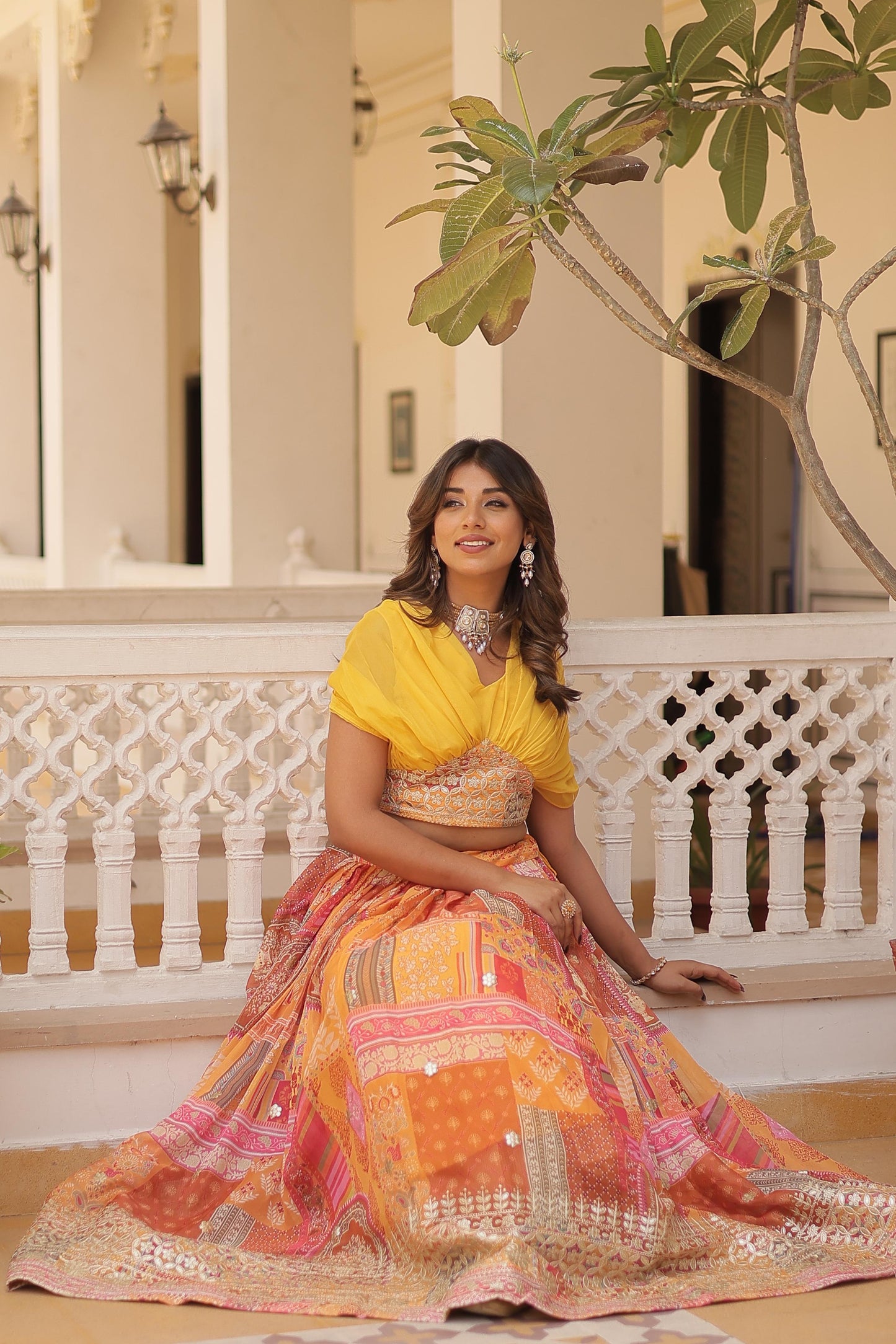 Regal Tapestry Lehengas