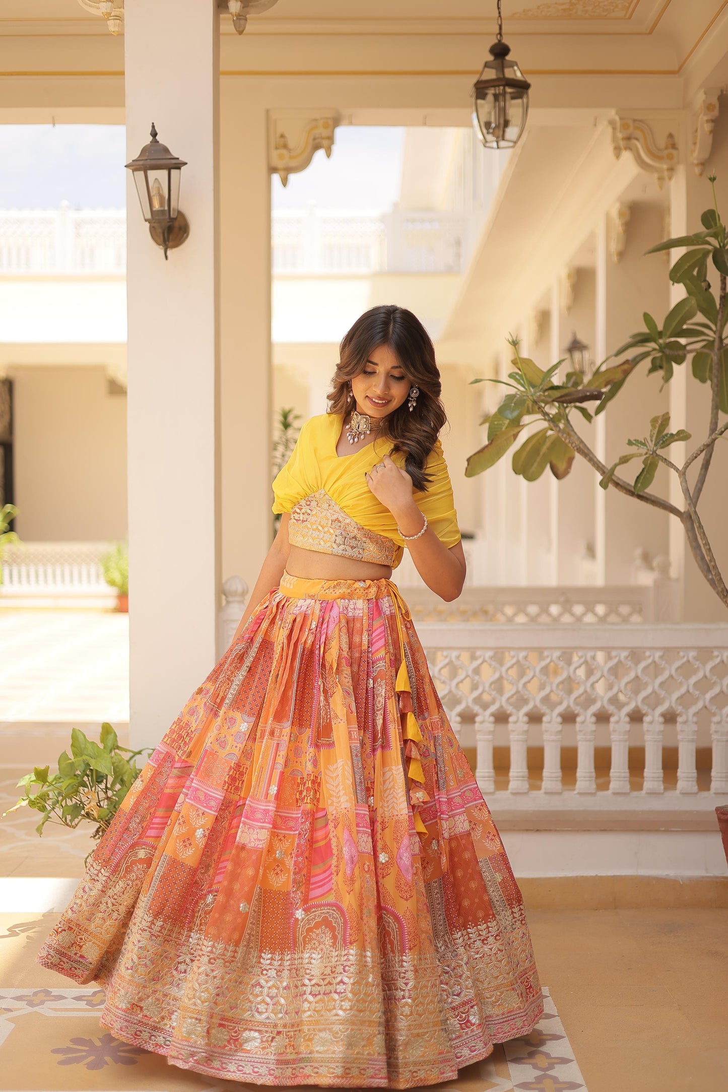 Regal Tapestry Lehengas