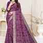 Royalty Drape Bandhani