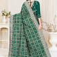 Royalty Drape Bandhani