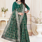 Royalty Drape Bandhani