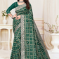 Royalty Drape Bandhani