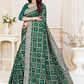 Royalty Drape Bandhani