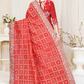 Royalty Drape Bandhani