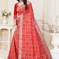 Royalty Drape Bandhani