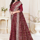 Royalty Drape Bandhani