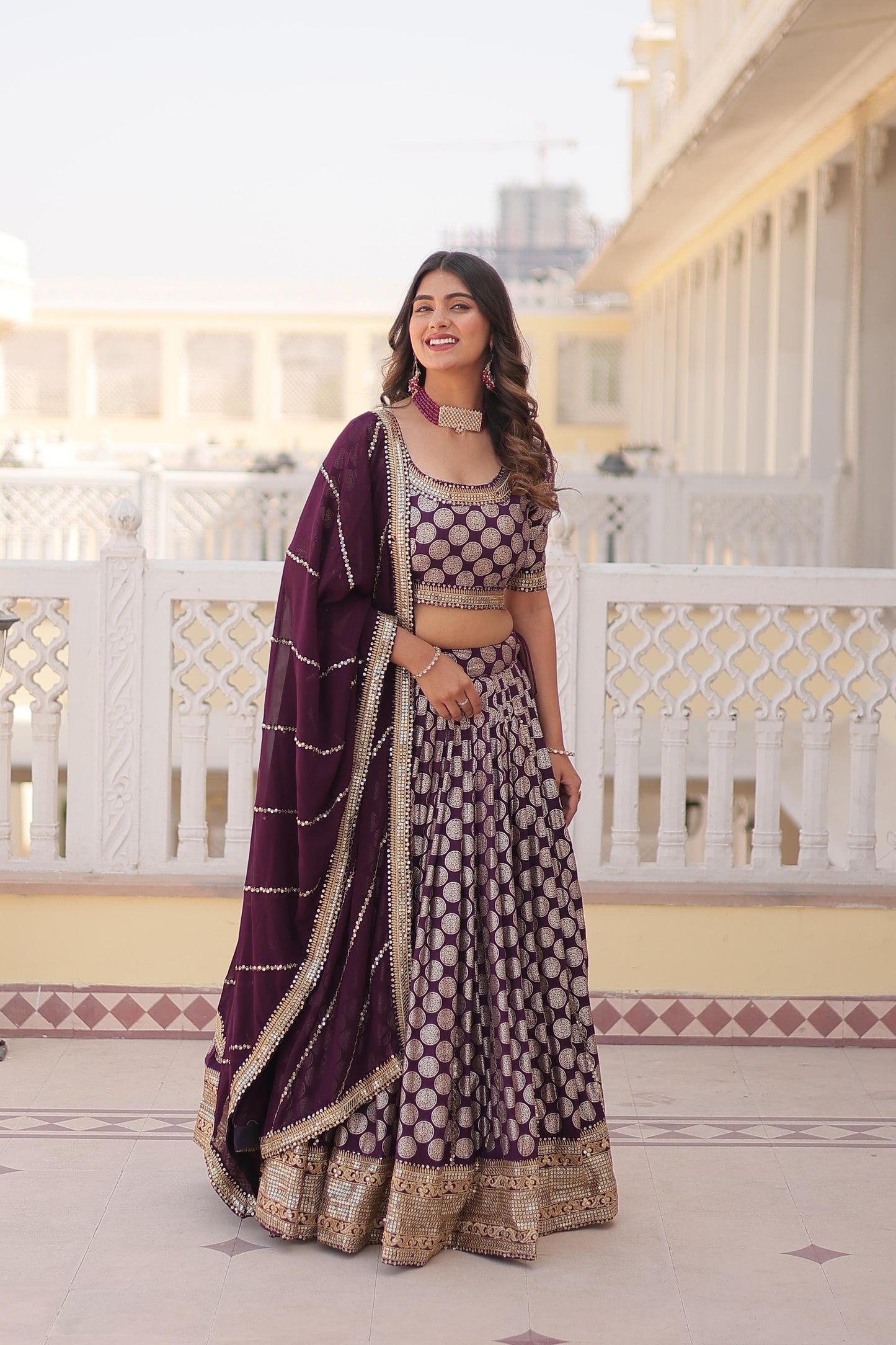 Regal Radiance Lehengas