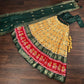 Dolla Silk Lehenga with Patola & Foil Print