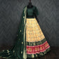 Dolla Silk Lehenga with Patola & Foil Print